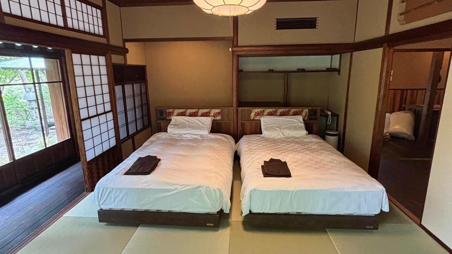 Bedroom at Uguisu-shukutei