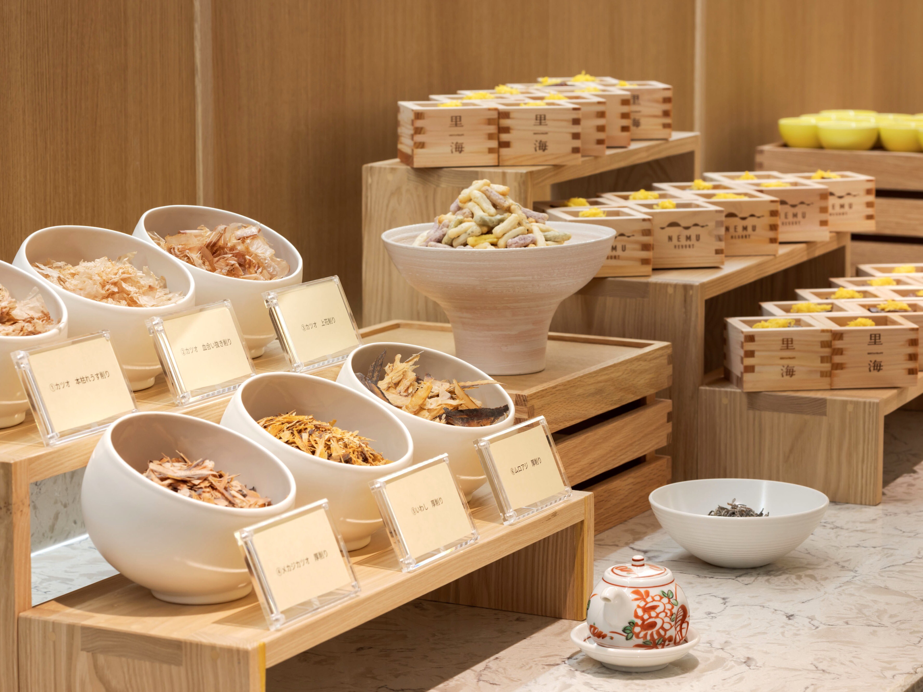自助早餐