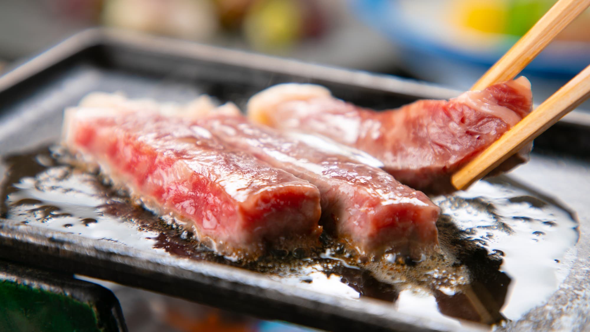 Kumano beef teppanyaki