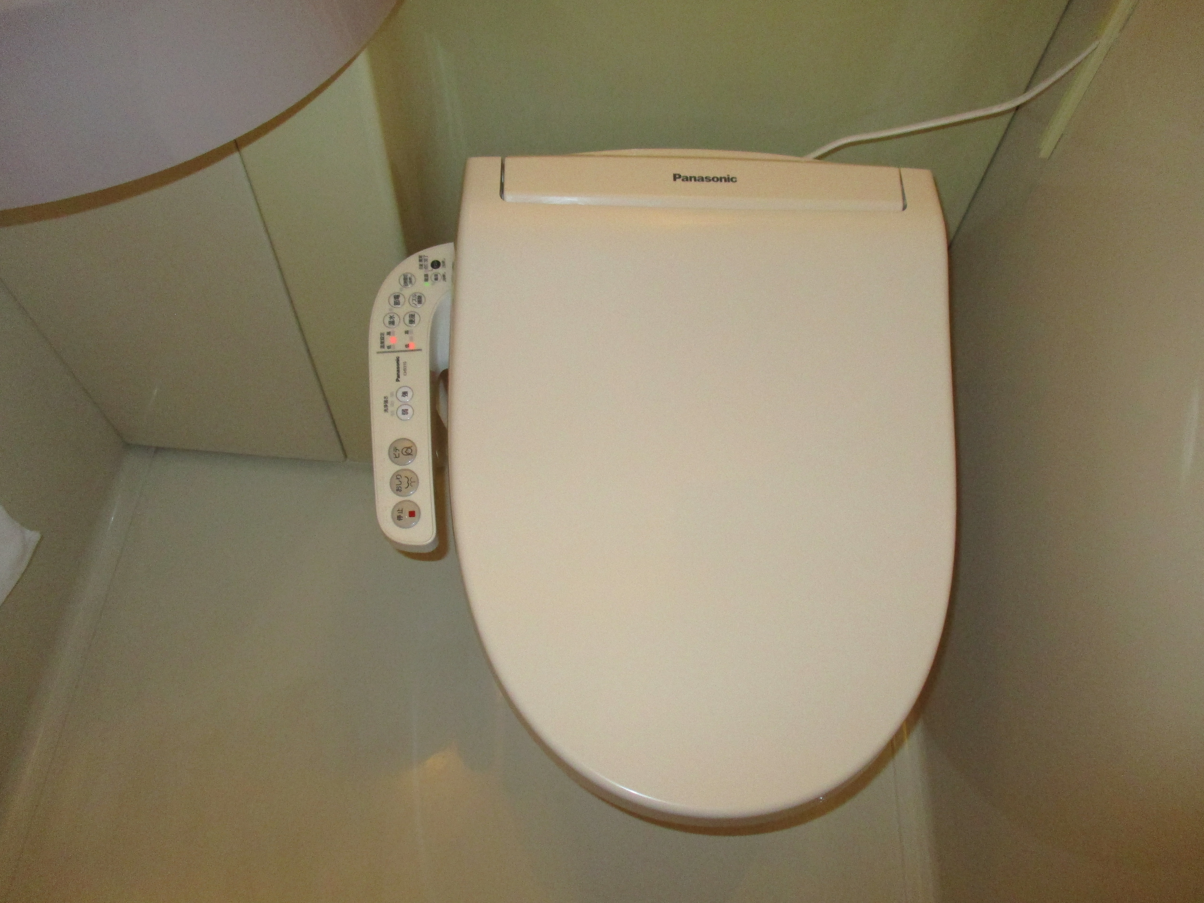 Washlet toilet