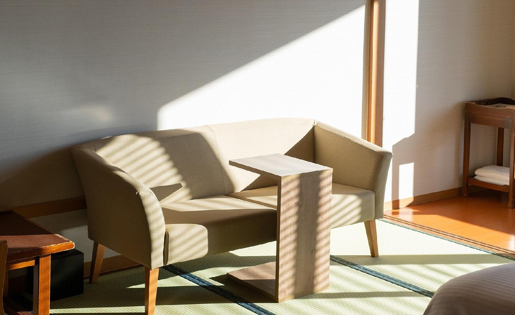 西翼雙床房，附全景浴室