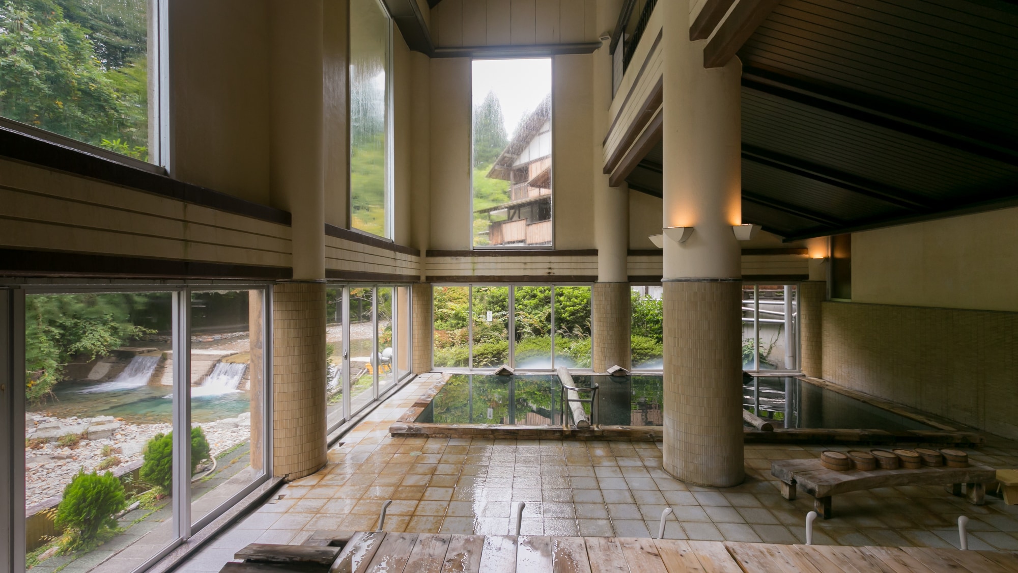 Hotel saudara Shima Tamura "Irakanoyu" *Memerlukan paspor pemandian air panas: Diperlukan biaya