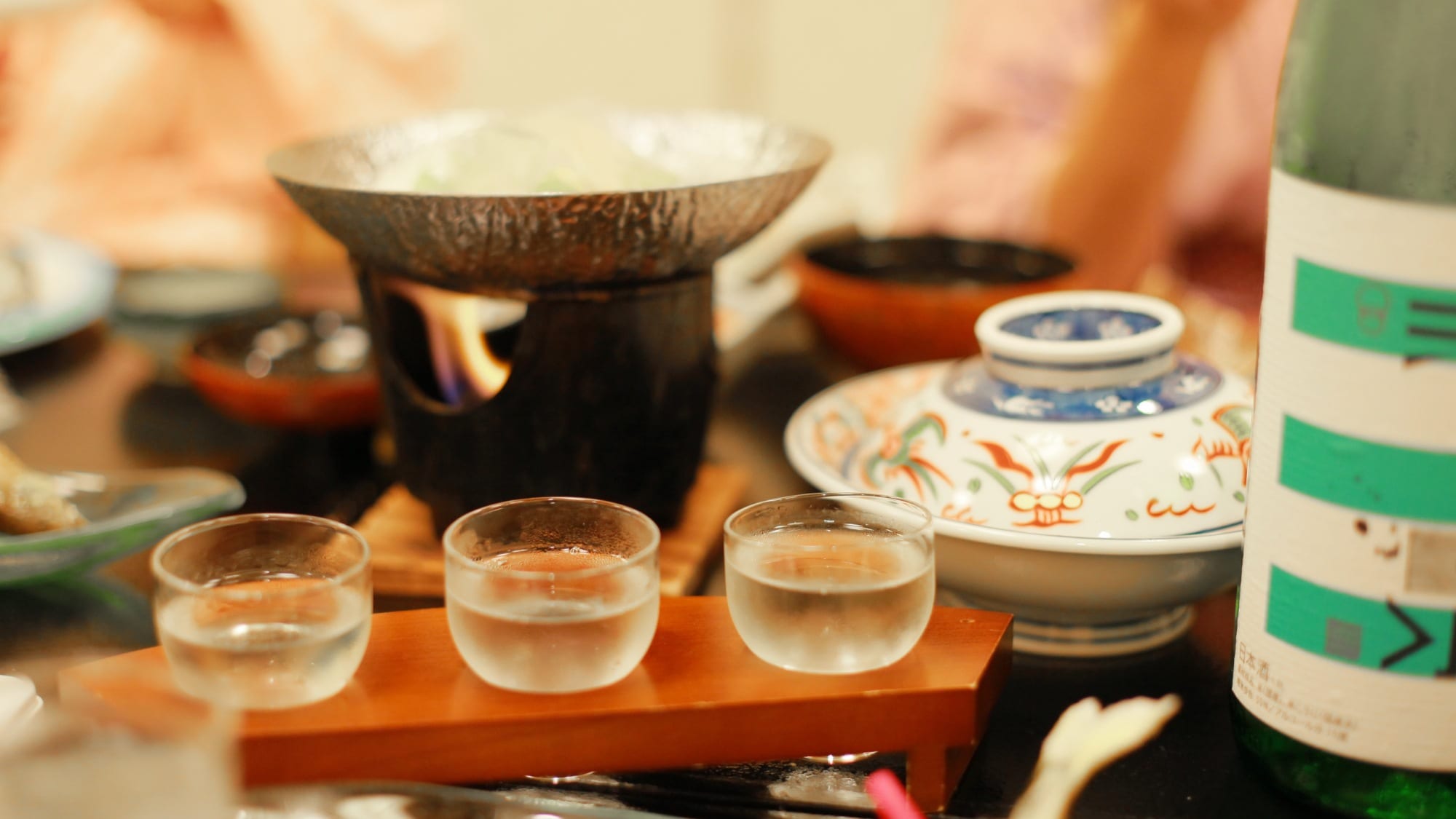 第二天的美食和今天的酒品品嚐套餐！