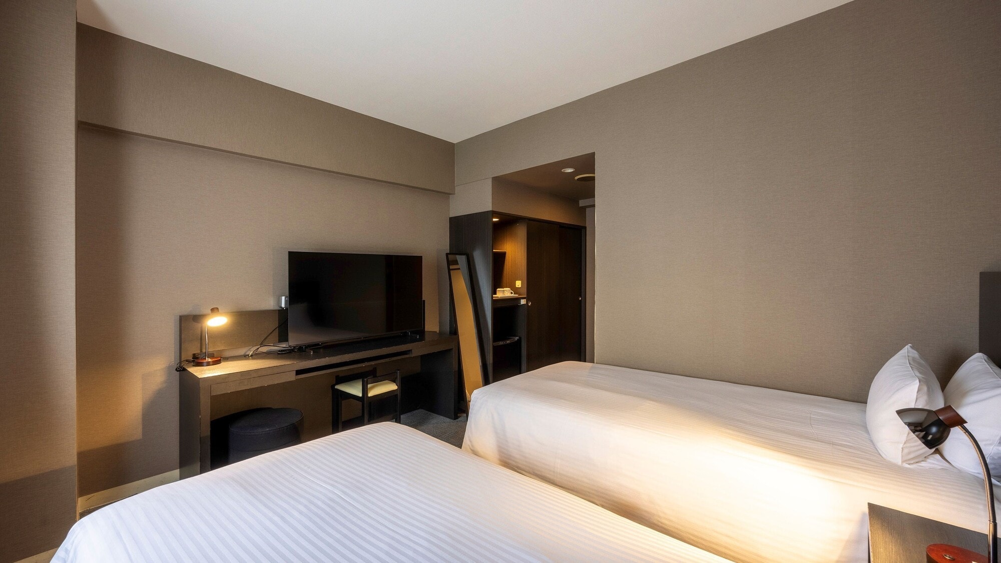 [Guest Room] Economy Twin (Image)