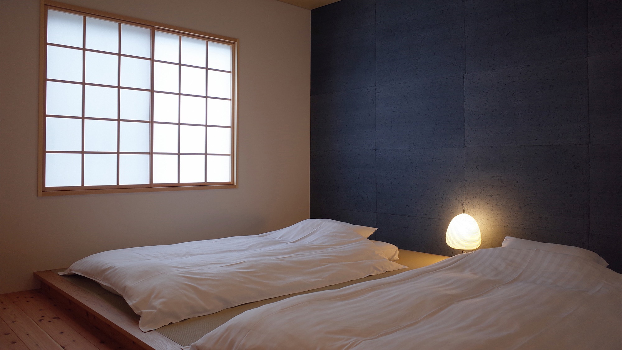 ・Renovated Japanese modern bedroom