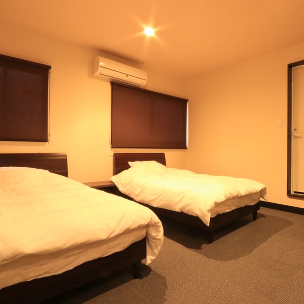 [Business Hotel Imoto Annex] - Twin - Perfect for couples or friends traveling together.