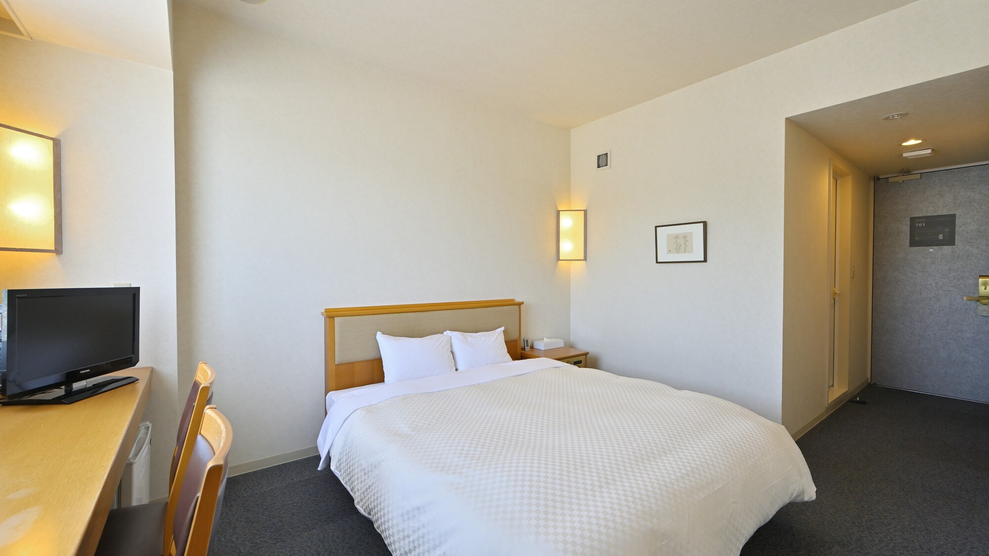 ■ [Deluxe Queen] (22 square meters) Bed width 160 cm