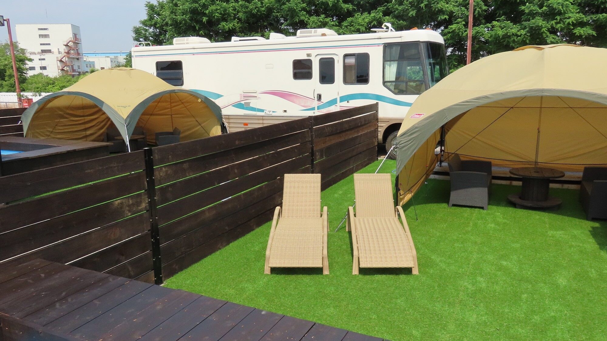 DX Camper <Double + Extra> *Pets not allowed