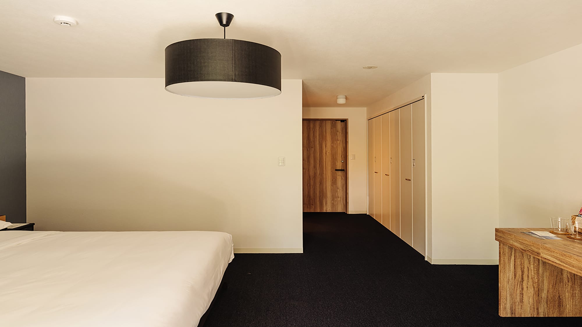 A sophisticated and elegant superior double room.