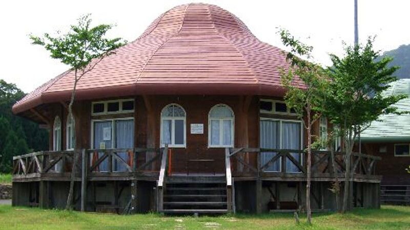 *【Rumah Jamur】Dilengkapi dengan AC dan pemanas! Kamar tipe kabin ini berukuran 20 tikar tatami dengan luas 14 tikar tatami. 