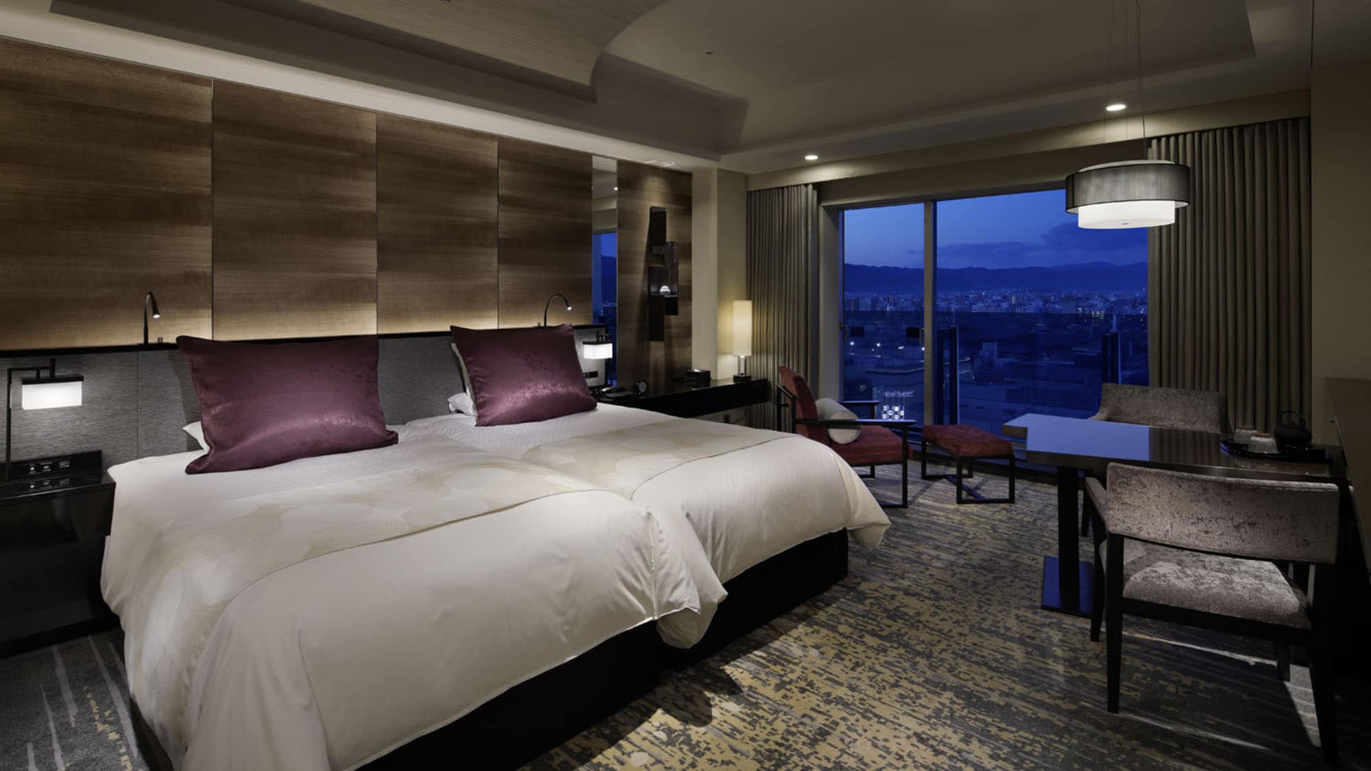 Room type-Granvia Deluxe Twin 2 * Image