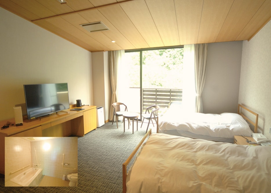 Barrier-free Western-style room