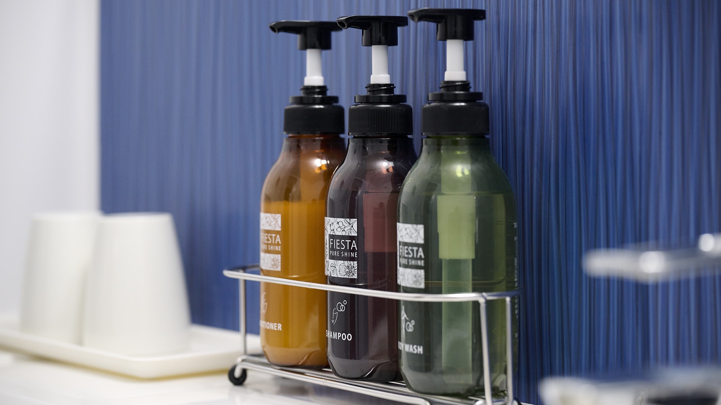 Bathroom amenities
