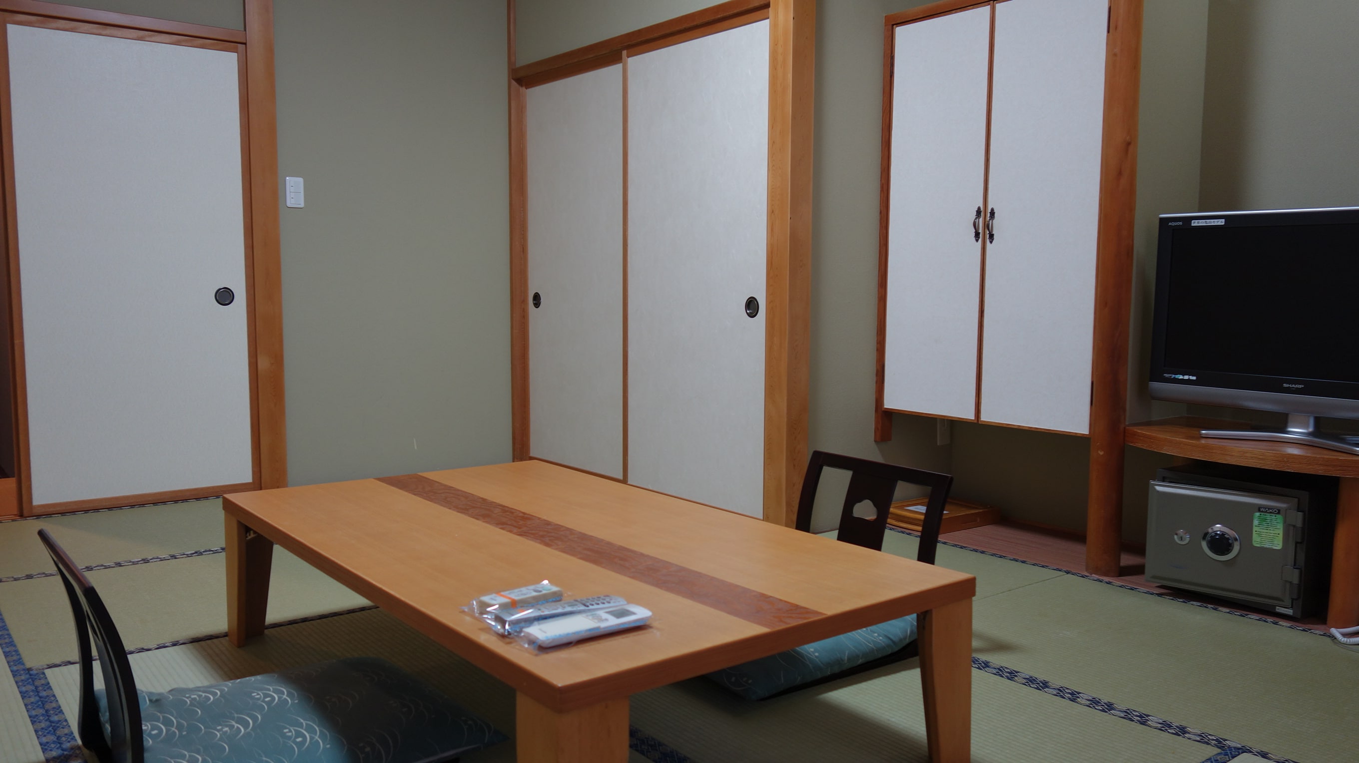 일본식 방의 예
