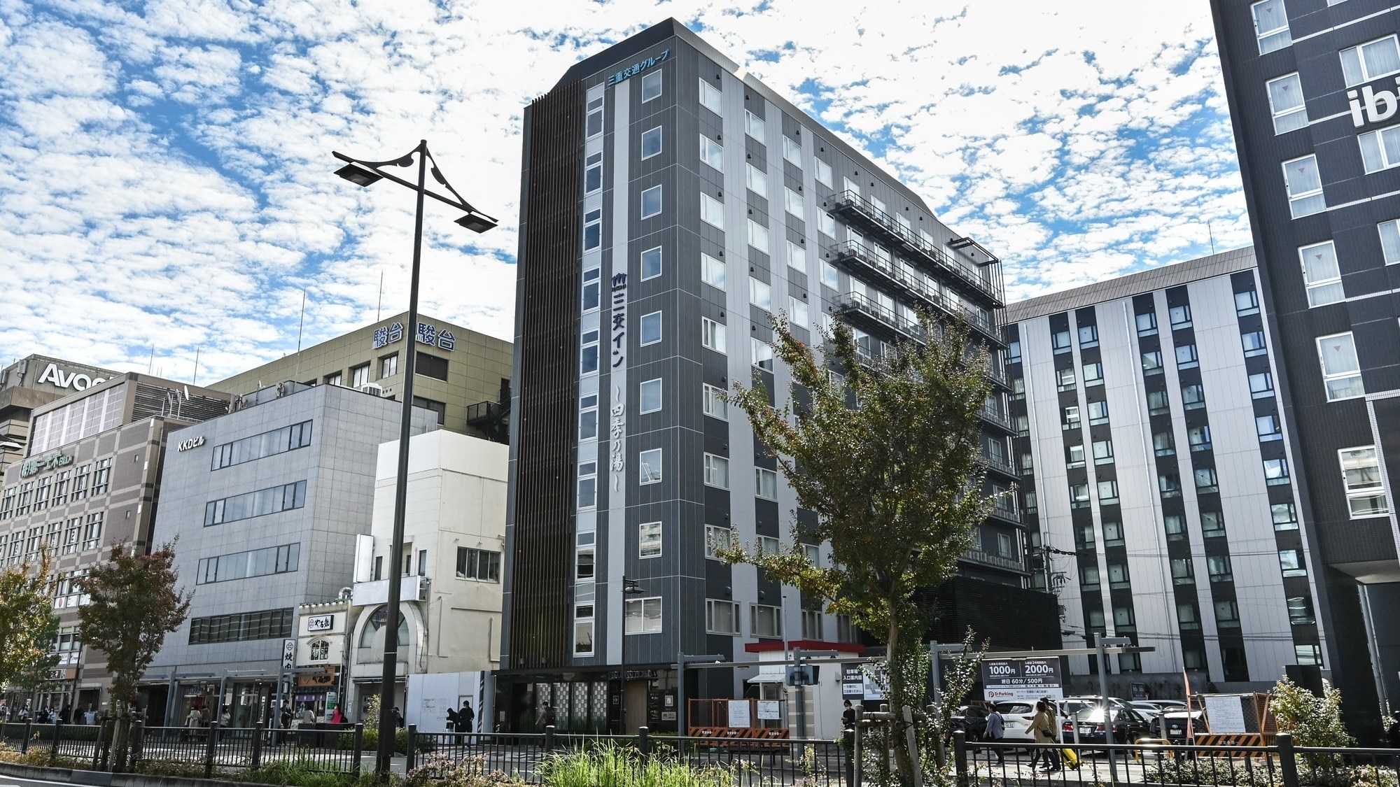 Stylish design that blends in with the landscape