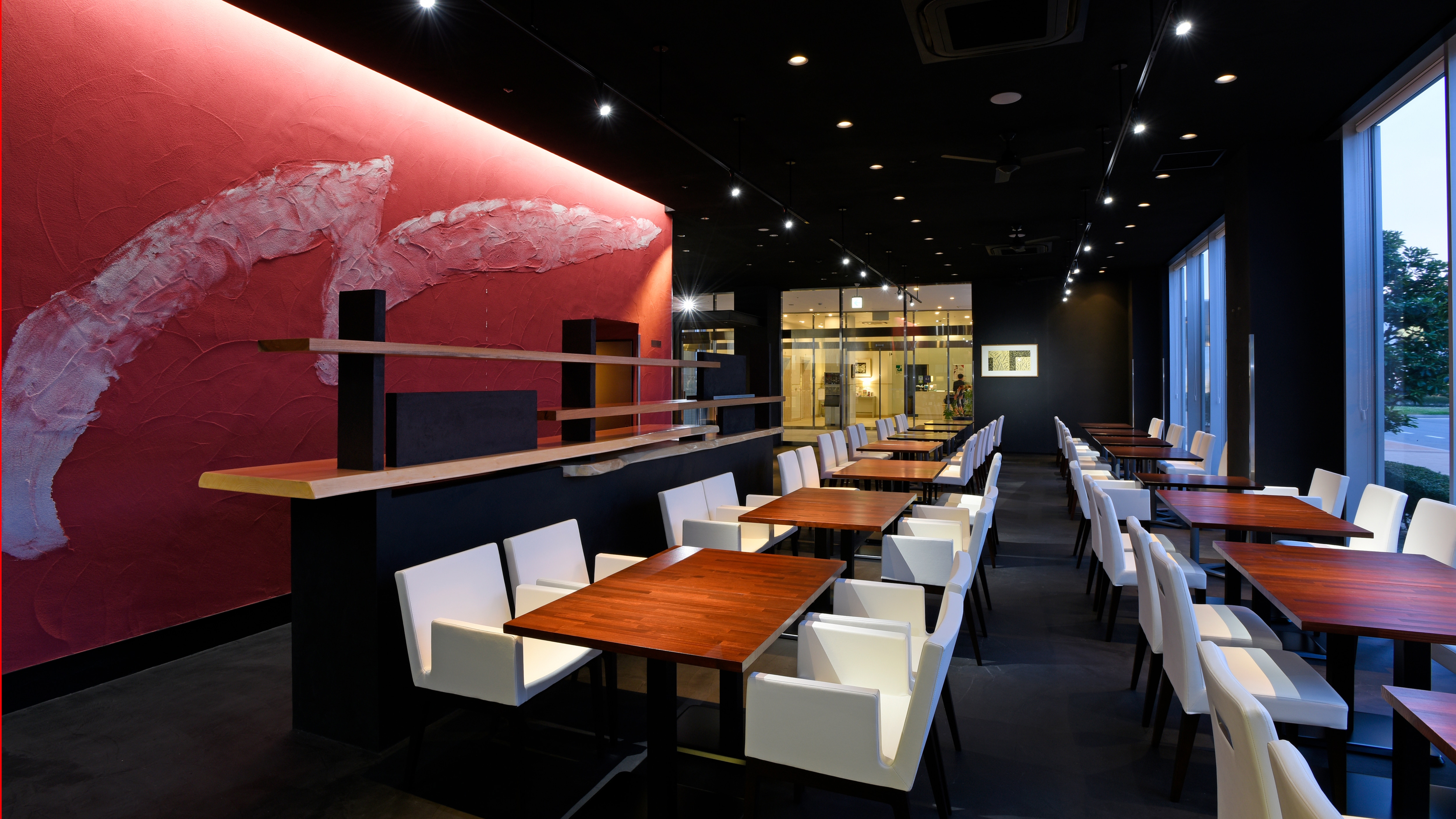 Restaurant interior