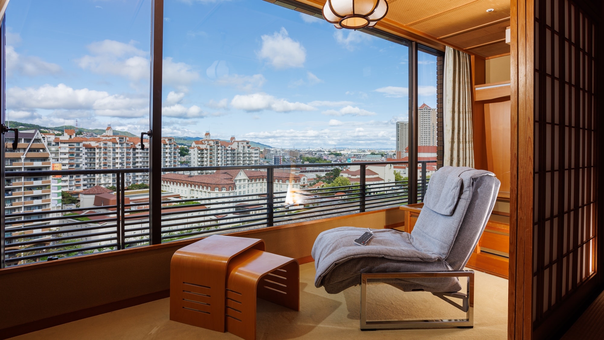  [Phòng kiểu Nhật 12,5 chiếu tatami] (có ghế massage) 54m2/sông