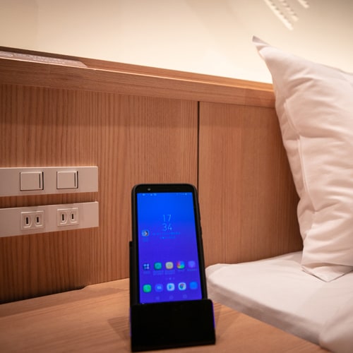 [Common to all guest rooms] [Amenity]