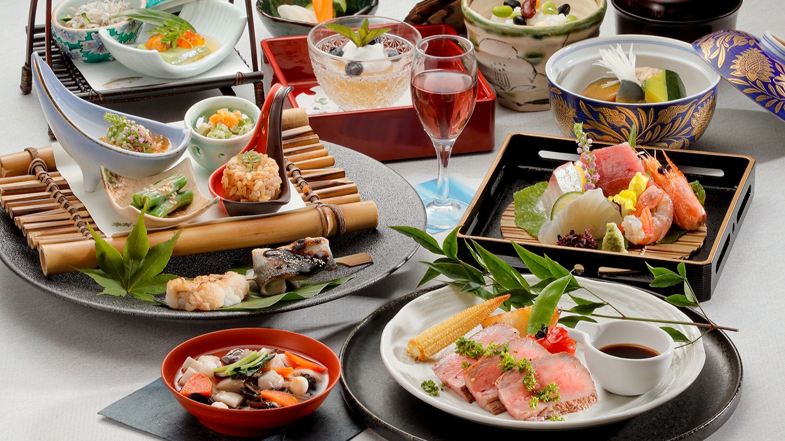 日本料理（图片仅供参考）