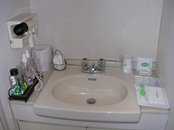 Western-style room washbasin②