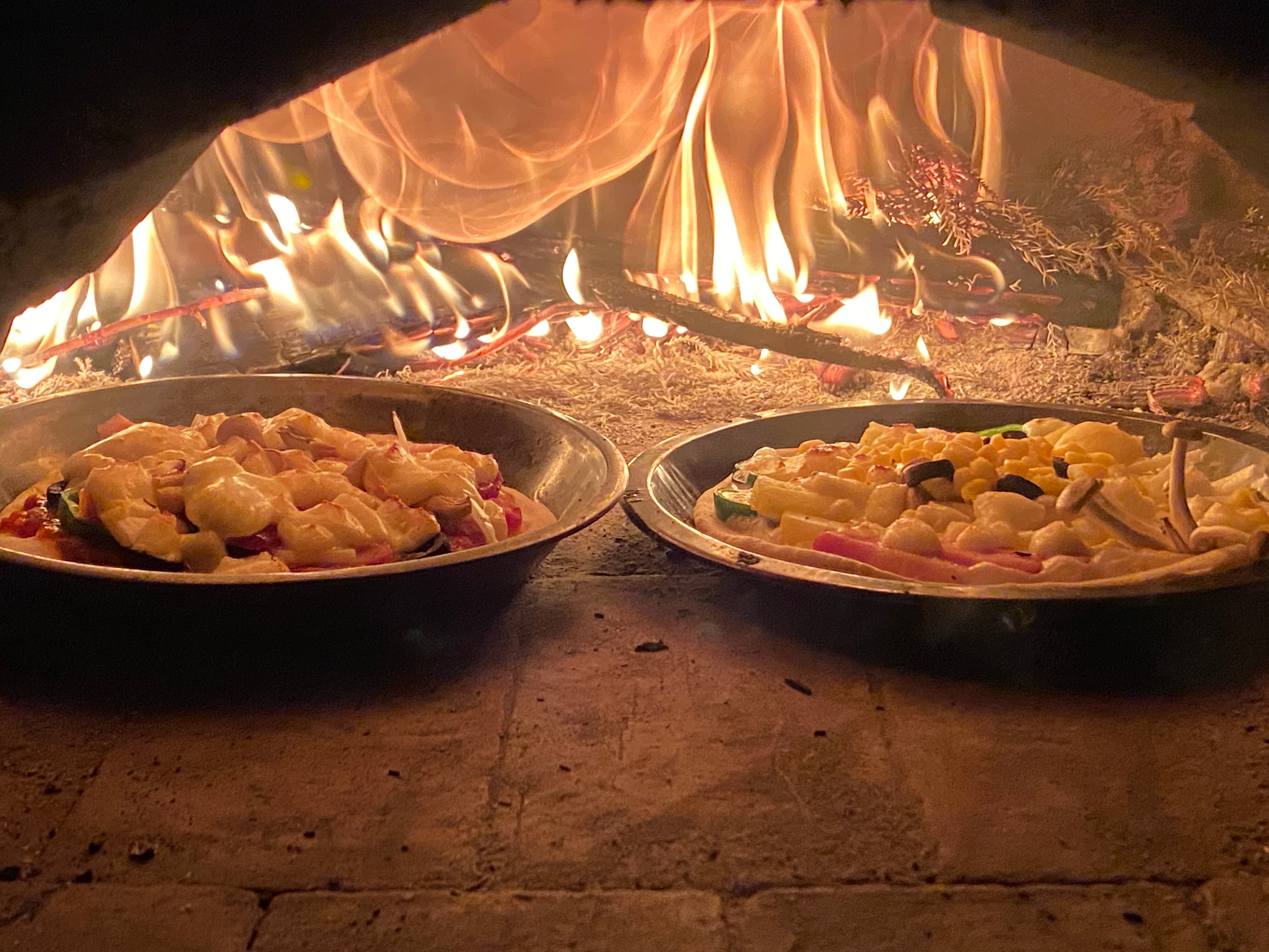 Pizza making