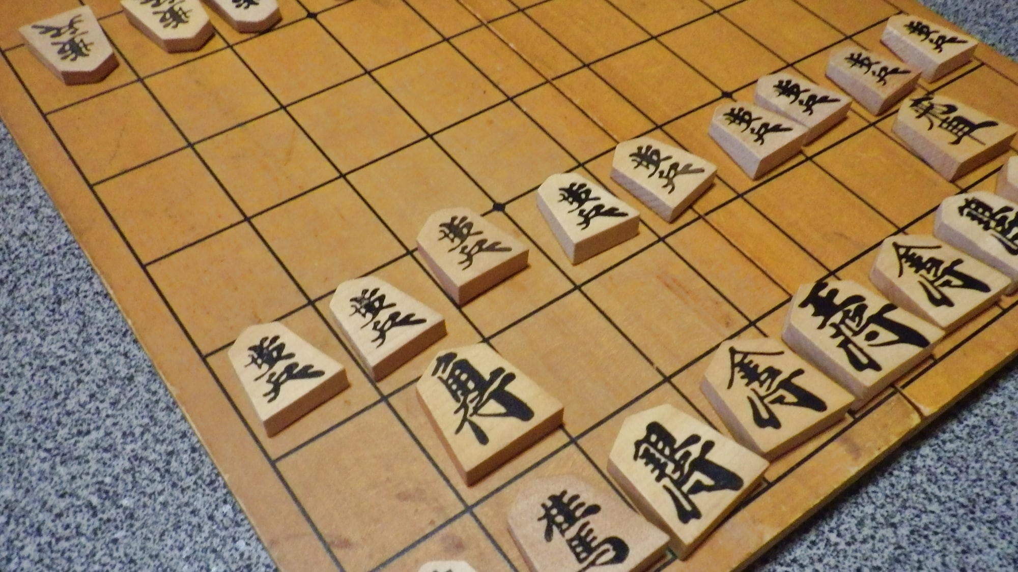 * [Room] We have shogi and Othello that you can enjoy during your stay.