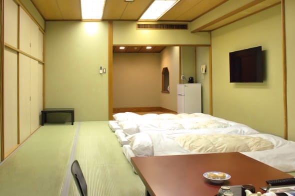 Lý do: Không có tầm nhìn, phòng theo phong cách Nhật Bản, 17 tấm chiếu tatami