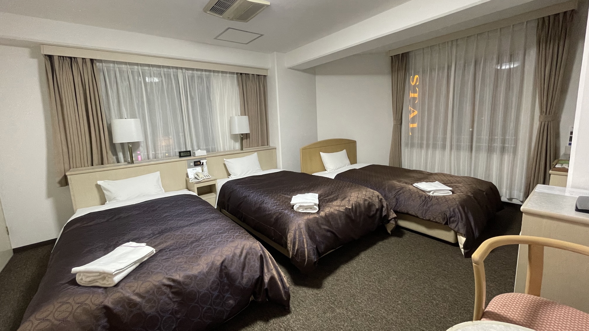 [Triple Room] The perfect room for group trips or families ♪
