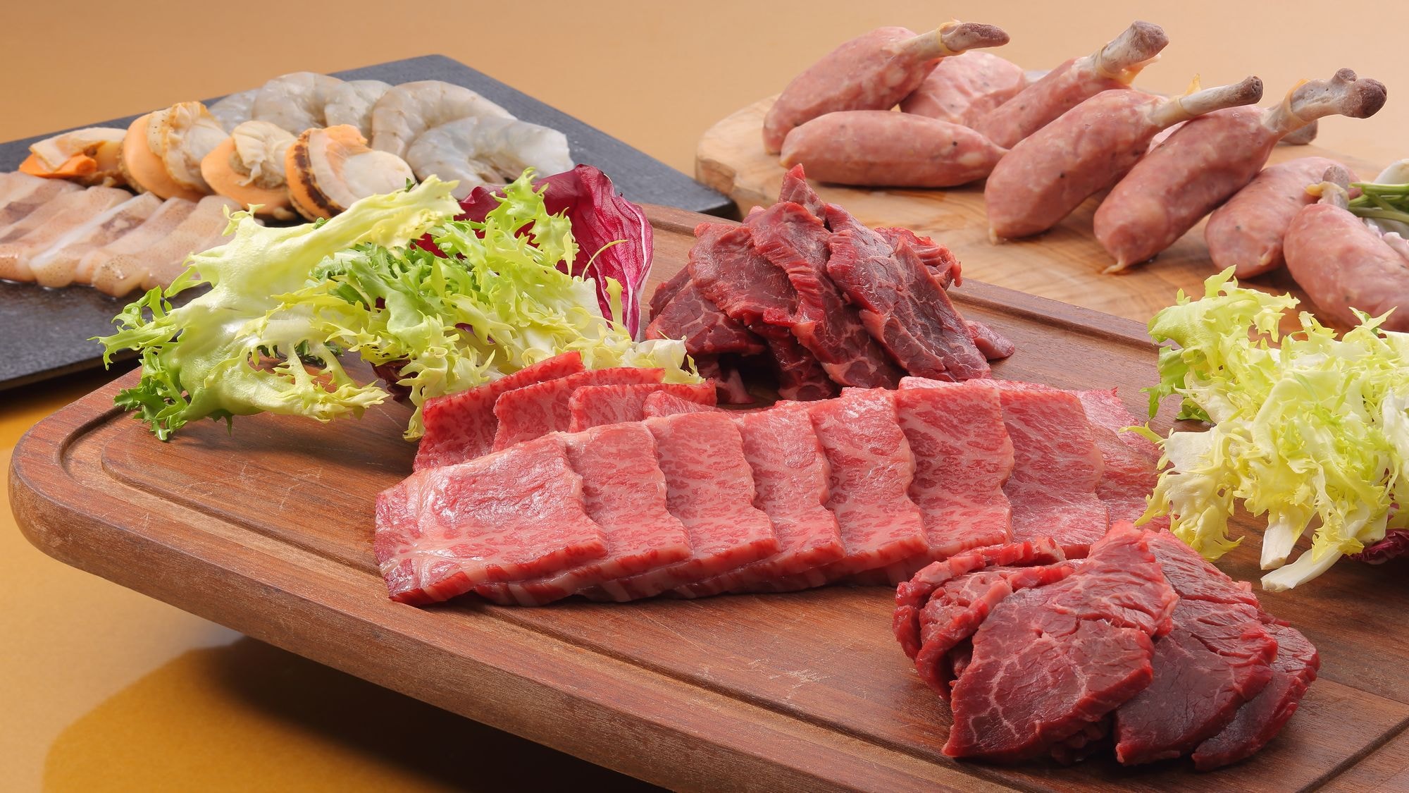 プールサイドBBQ