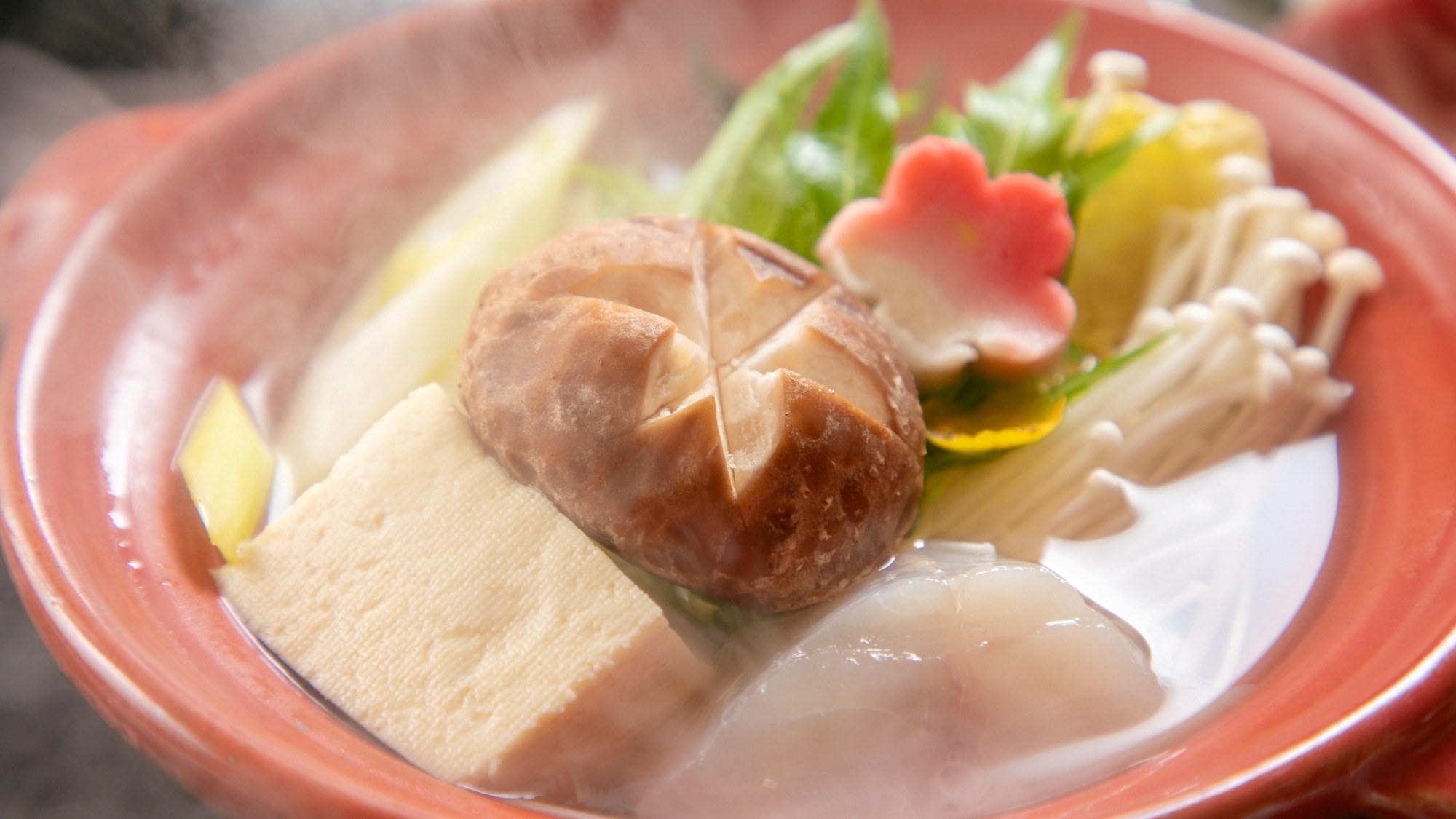 ■Khóa học Kaiseki dành cho người sành ăn■Nội dung của món lẩu nhỏ thay đổi tùy theo mùa