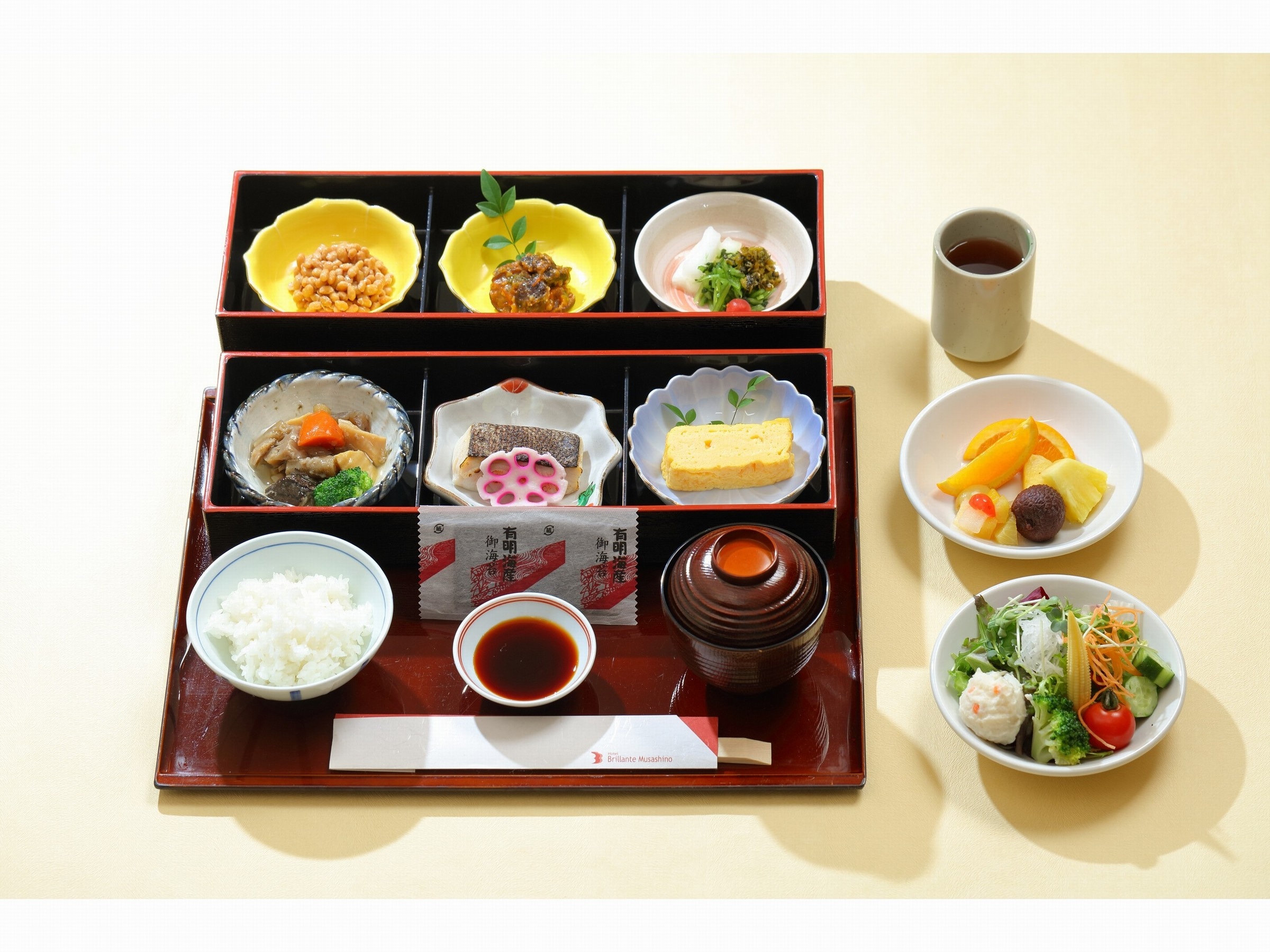 Japanese food: breakfast