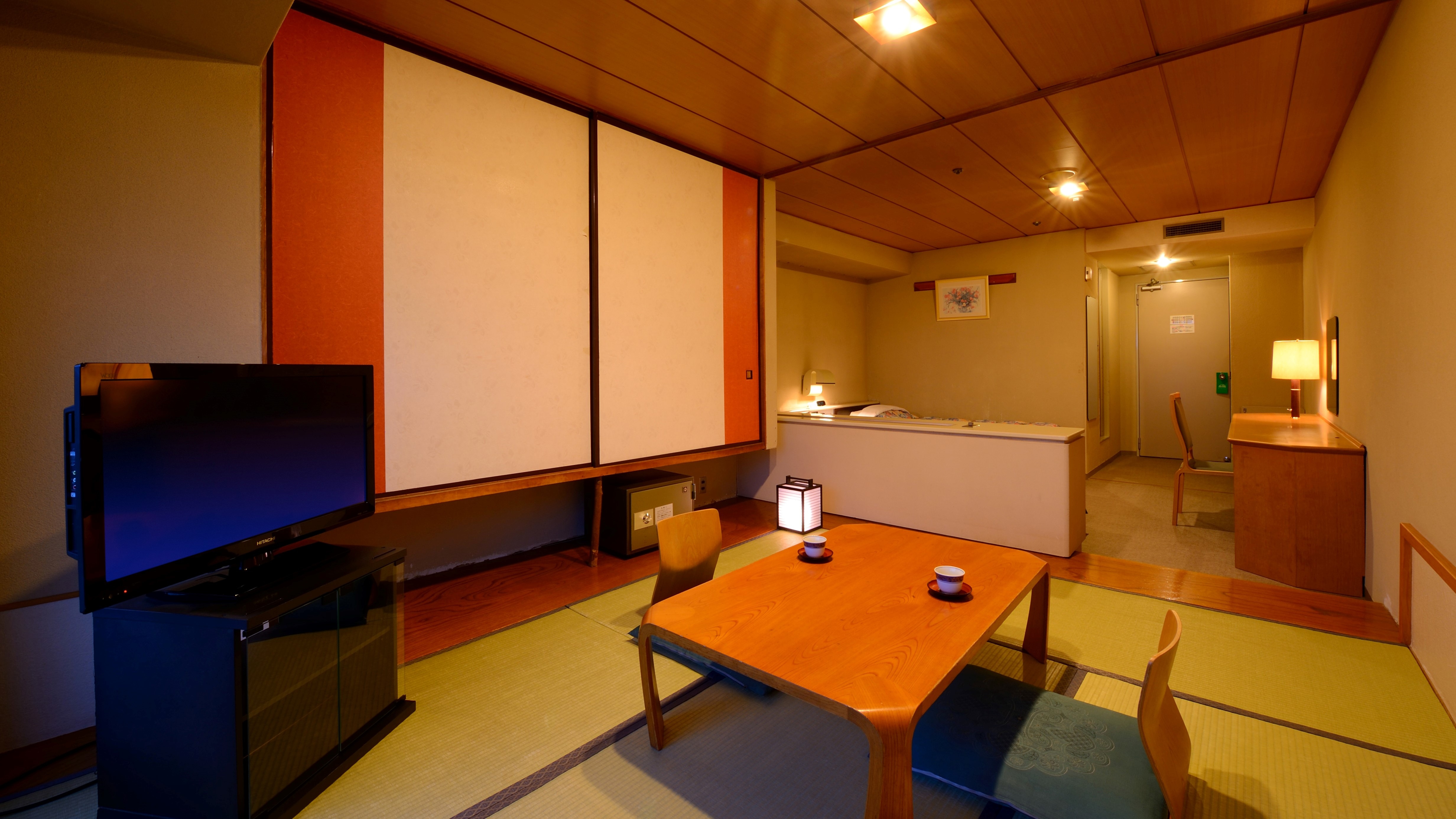 Japanese and Western room A