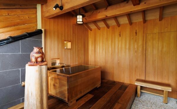 Rin 2nd floor open-air bath