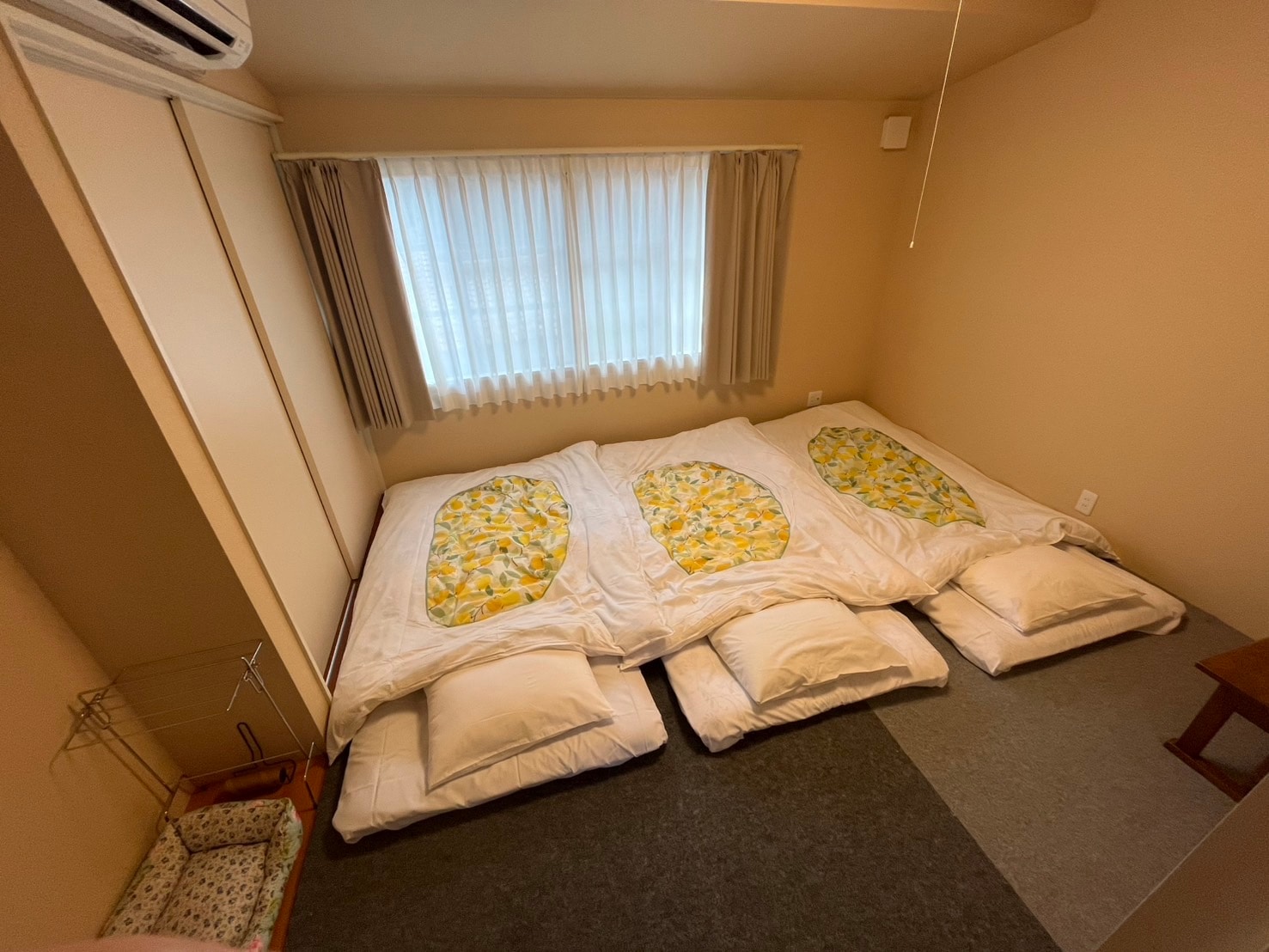 Kiku no Ma (Chrysanthemum Room) for 3 guests