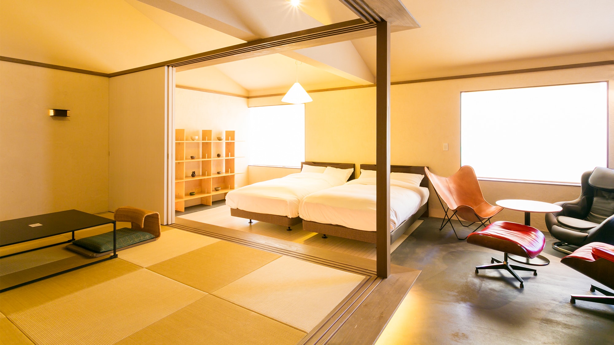 High-grade Japanese-Western style room with hot spring "Yuzuriha" -yuzuriha-
