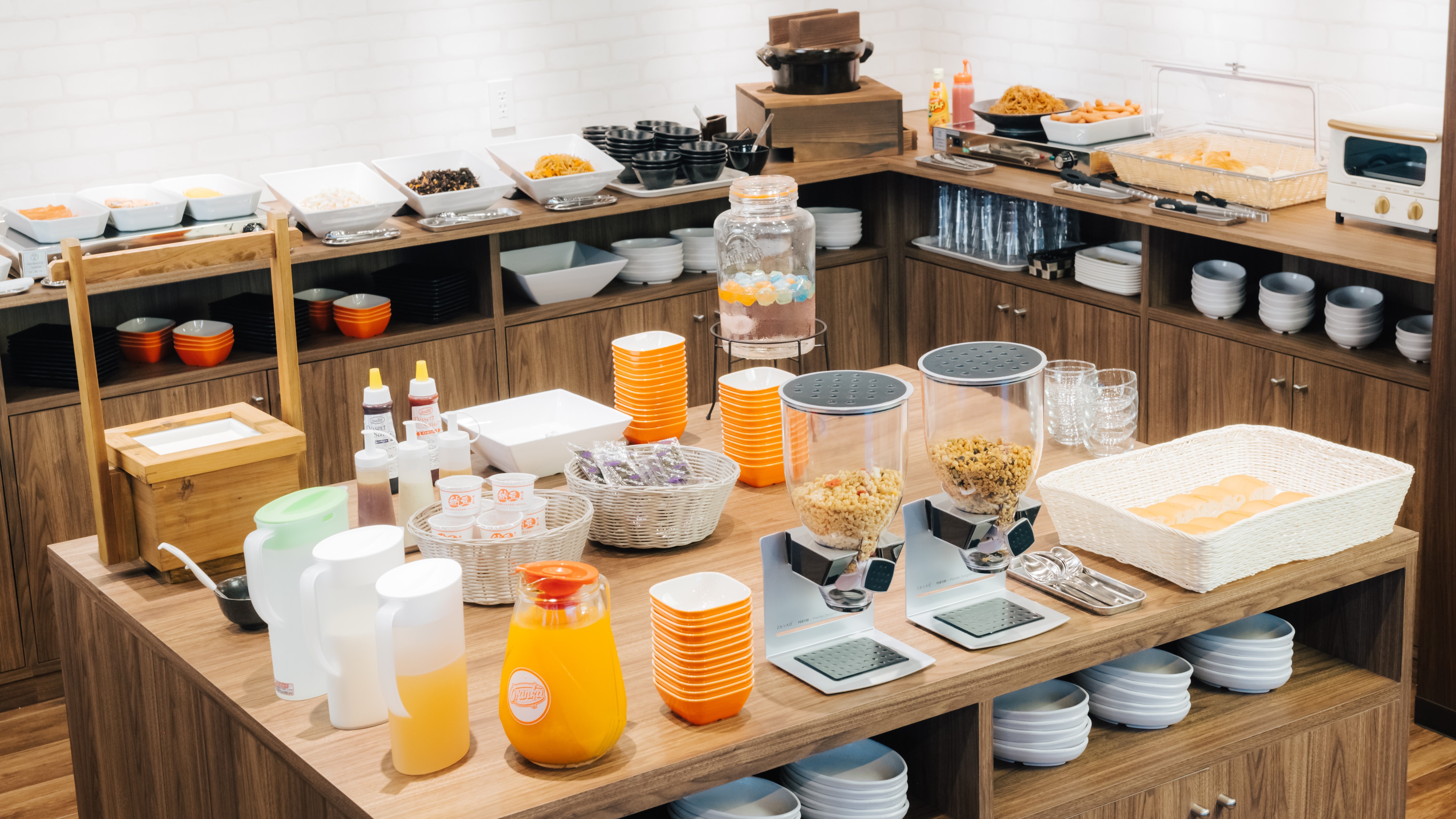 [Buffet sáng] Góc ăn uống
