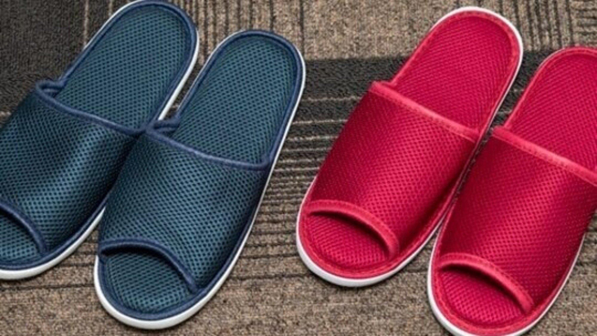 Guest room slippers