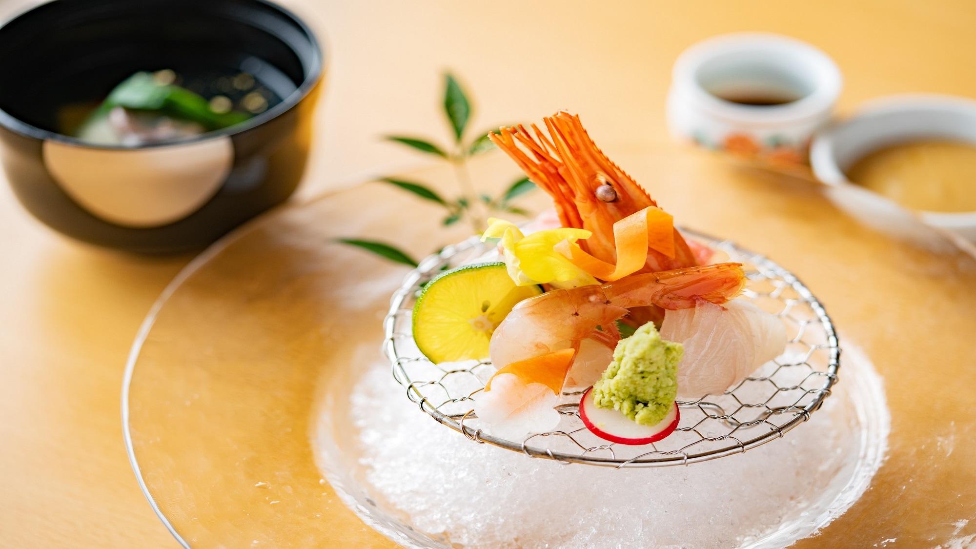 An example of sashimi