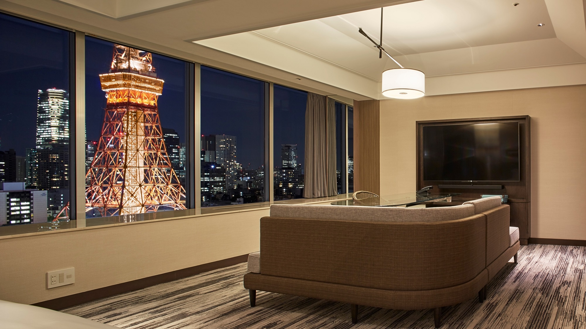 Panoramic Junior Suite type Tokyo Tower side room