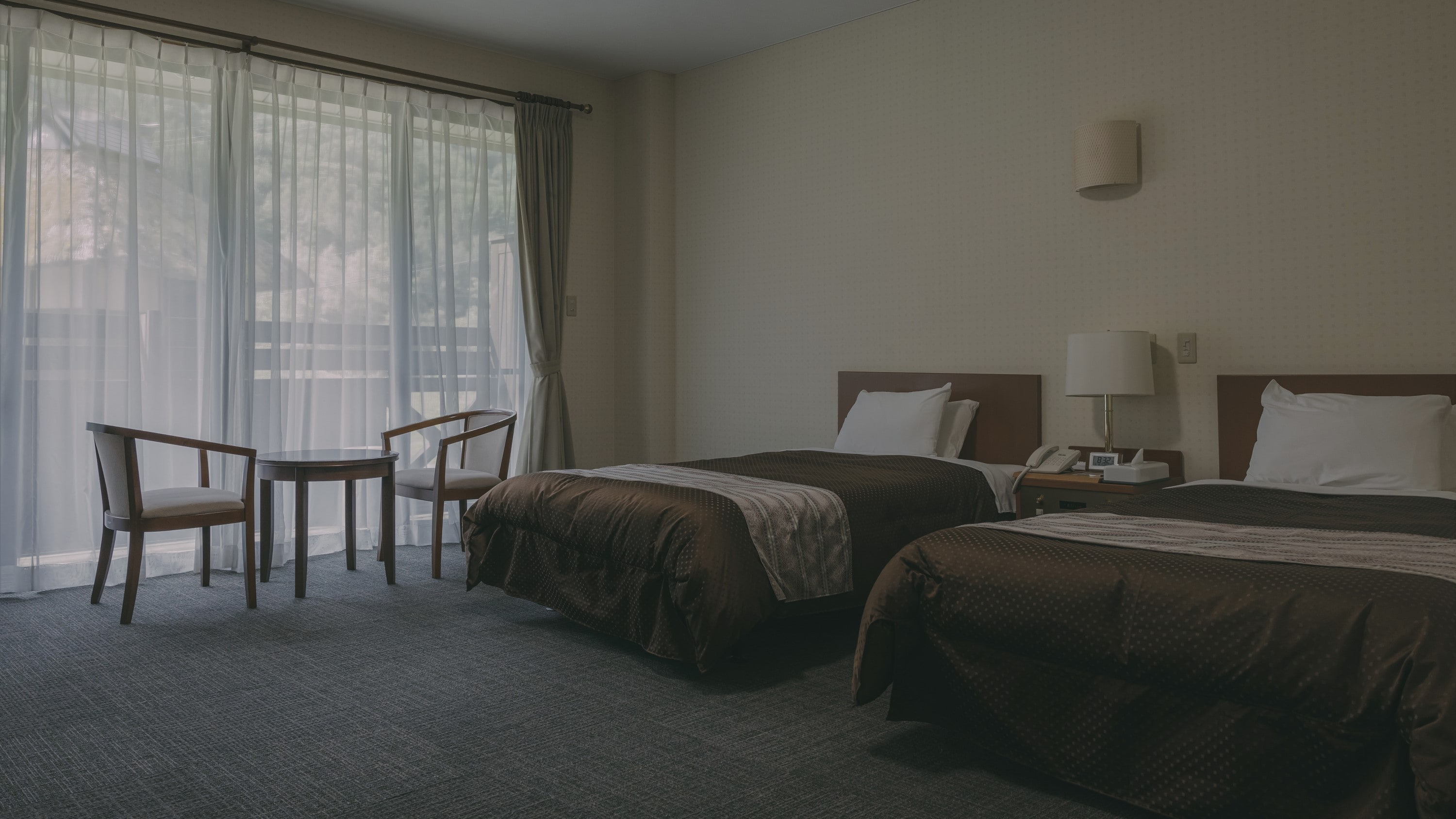 Western-style twin room