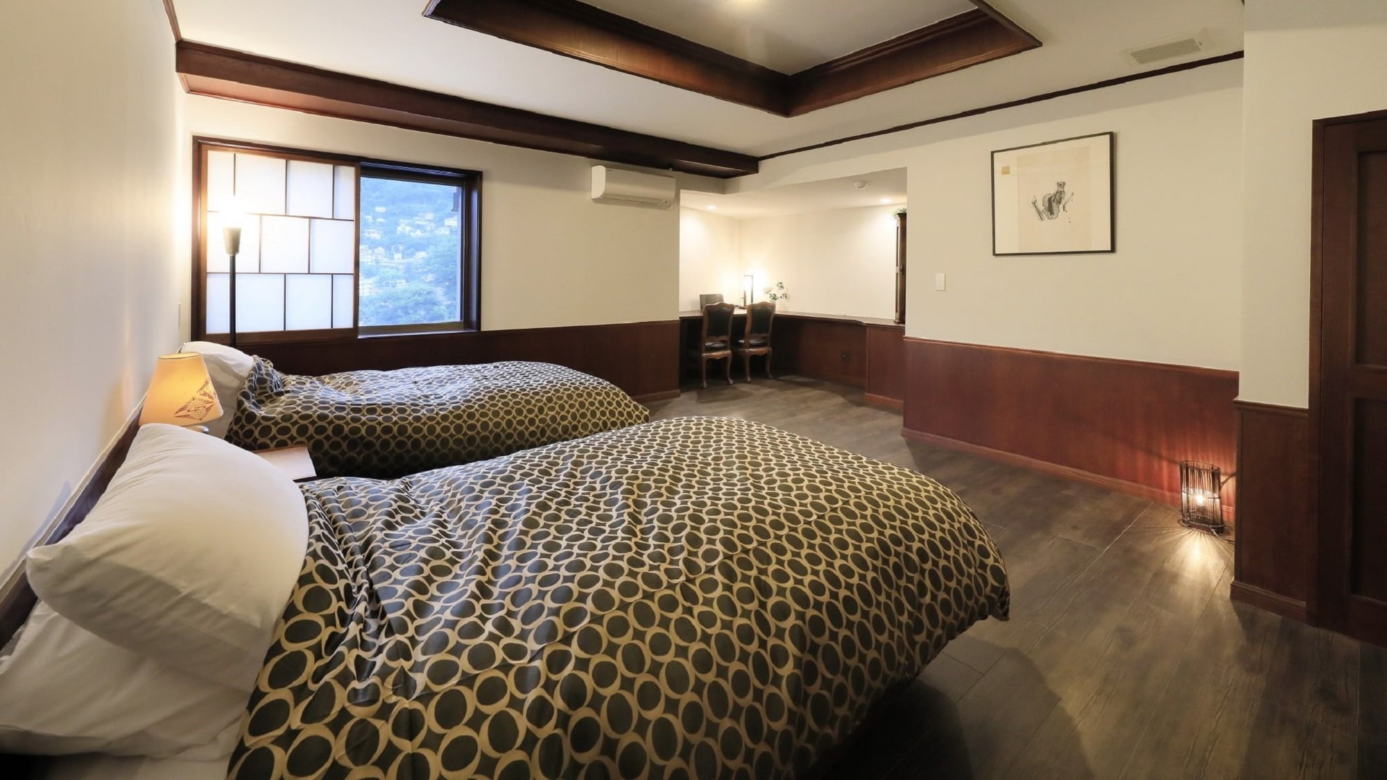 【Non-Smoking】Suite Room with Open-Air Bath