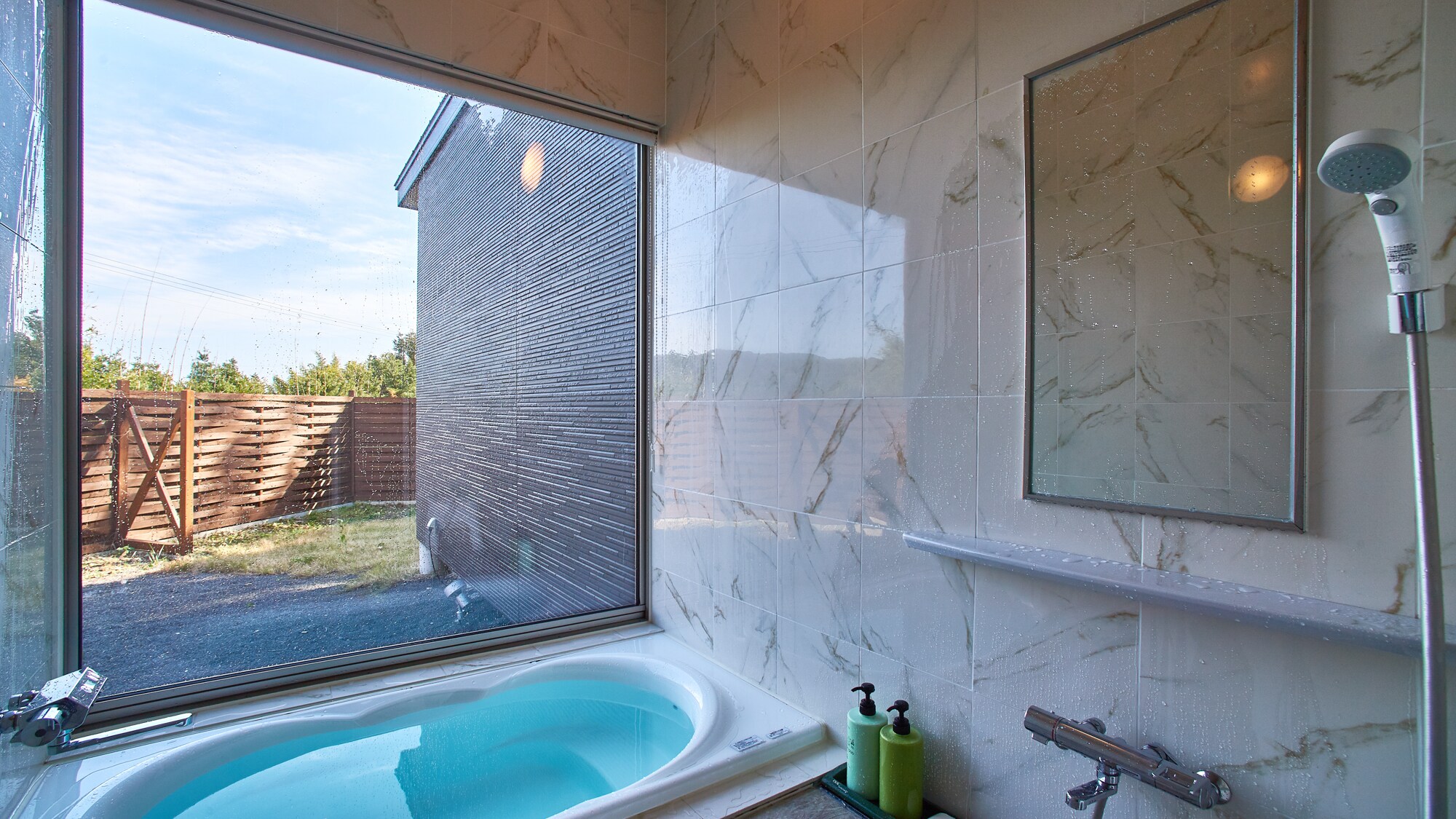 [Room with indoor bath / Hagi] The indoor bath can be used 24 hours a day!