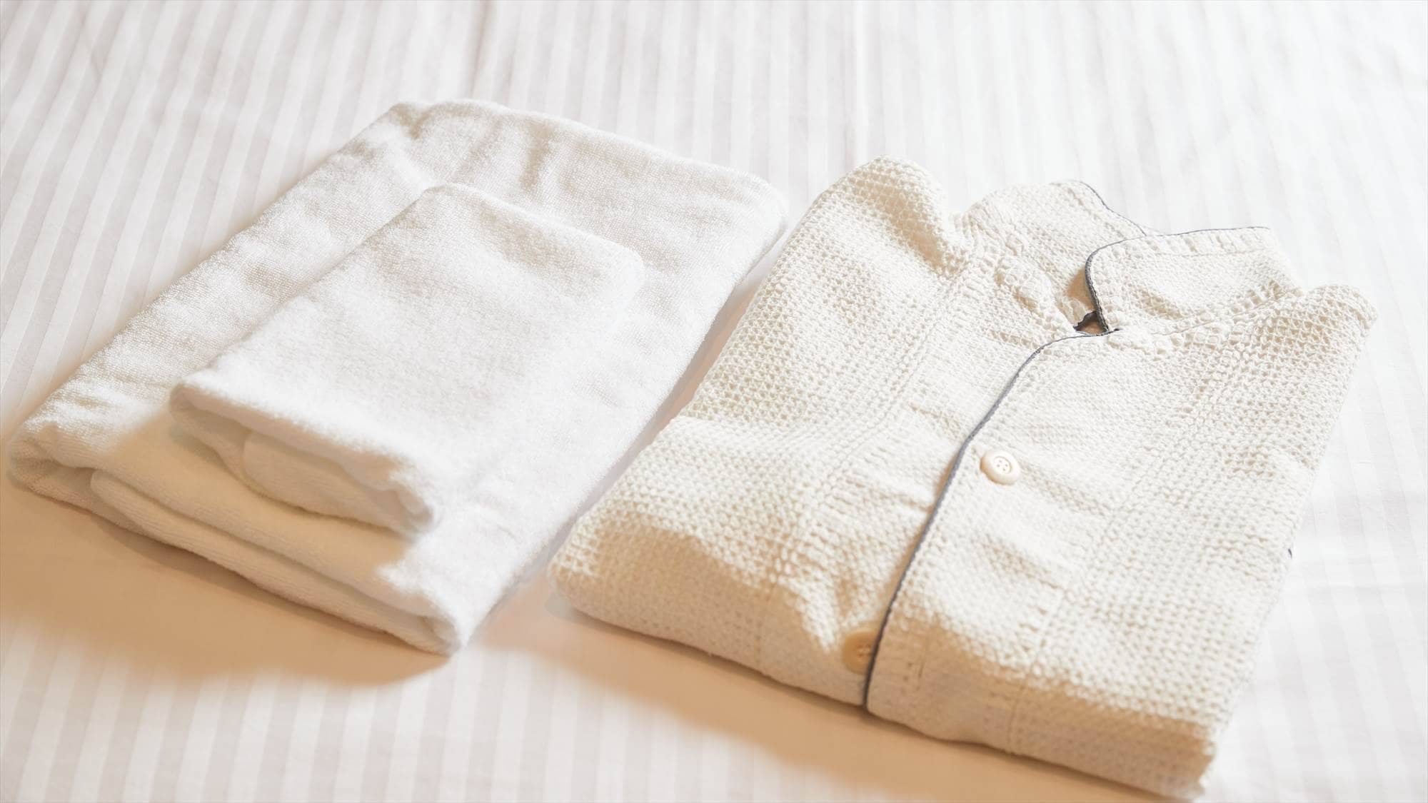 All rooms have pajamas for adults