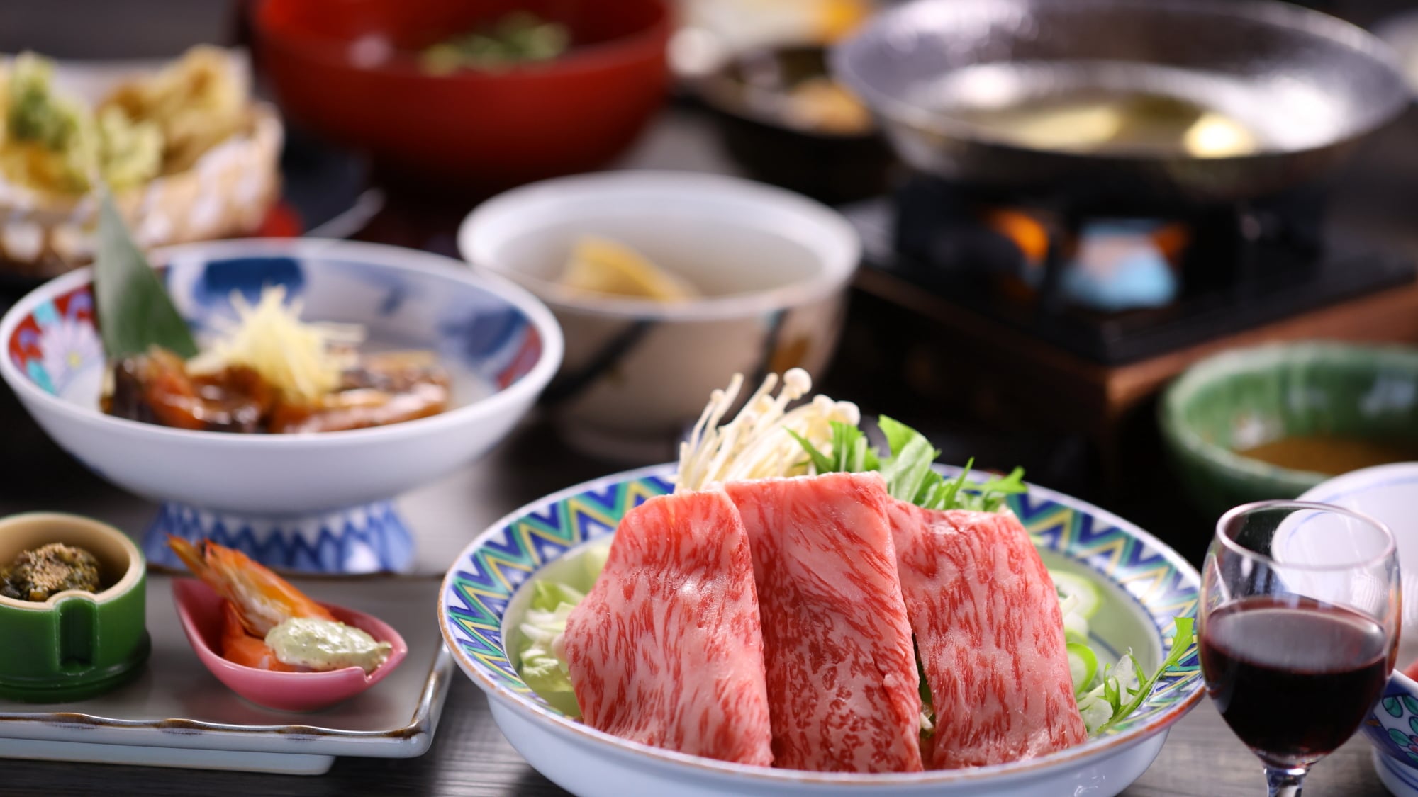 [Shinshu Premium Beef Shabu-shabu] Example