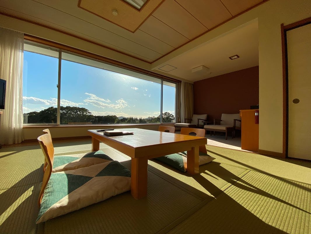 Superior tatami room