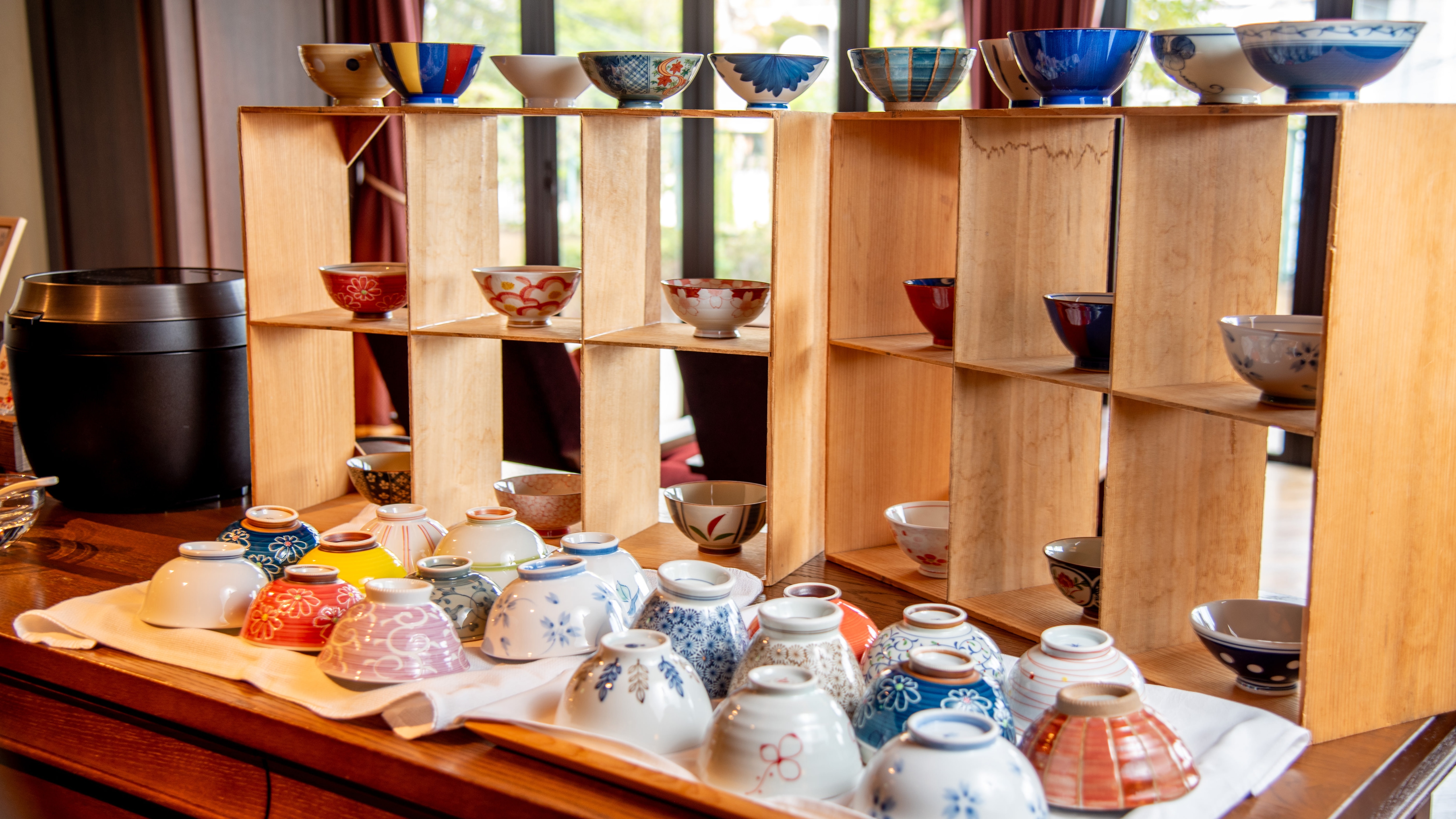 Choose your favorite Hasami ware bowl