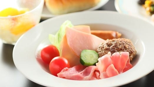 조식 뷔페 16:9