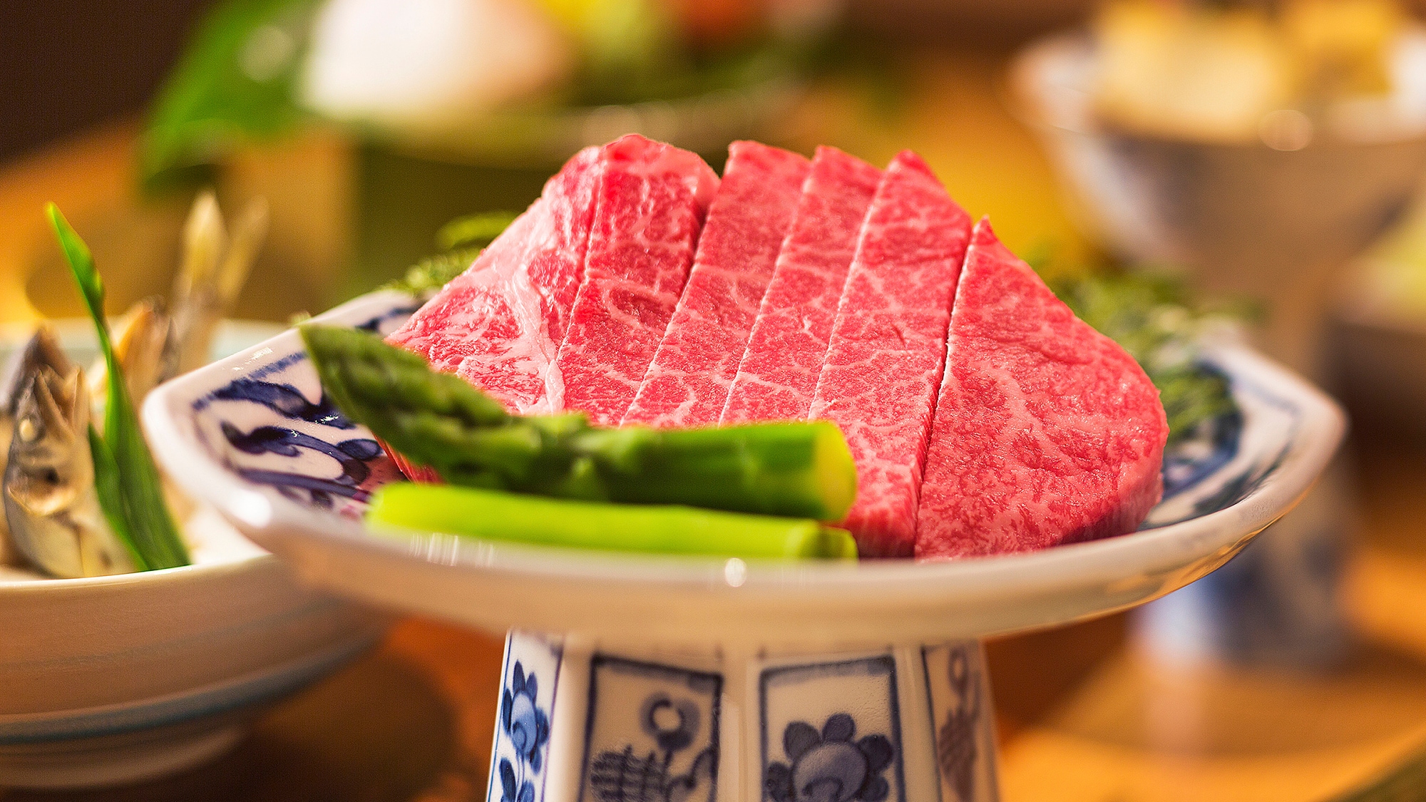[美味懷石飛騨牛柳肉]