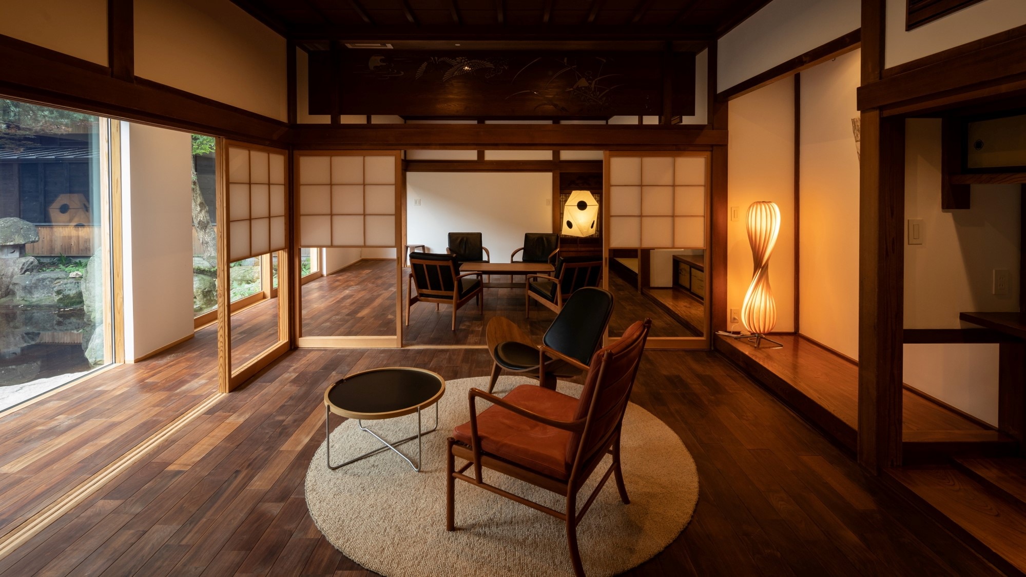 [KURA01] A spacious and luxurious space that is comfortable for a large number of guests