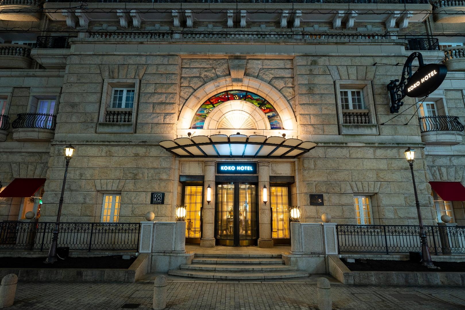 Hotel exterior
